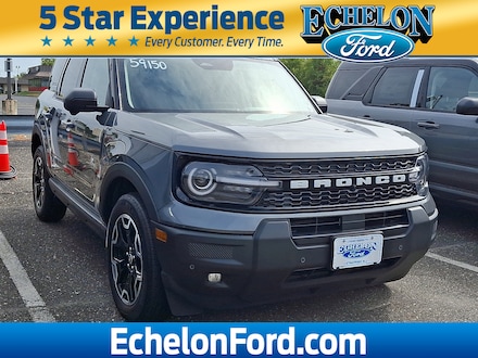 2025 Ford Bronco Sport Outer Banks SUV