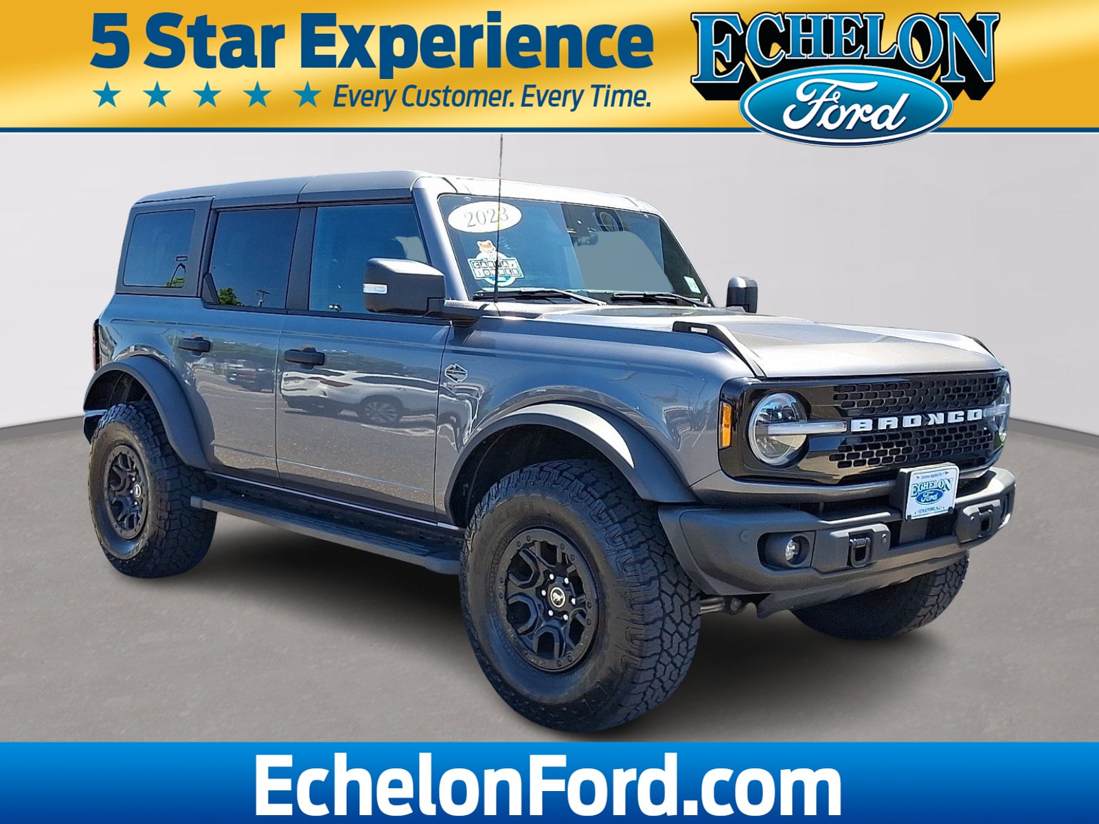 2023 Ford Bronco