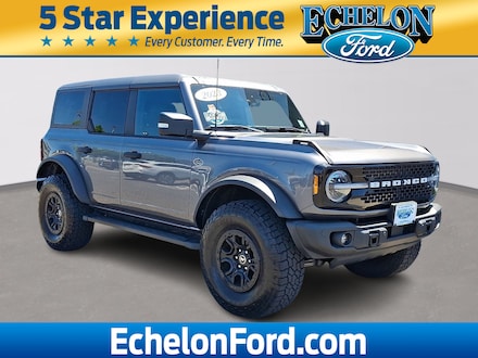 Used 2023 Ford Bronco Wildtrak Sport Utility for sale near Woodbury