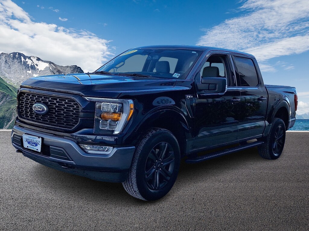 Used 2023 Ford F-150 XLT SuperCrew