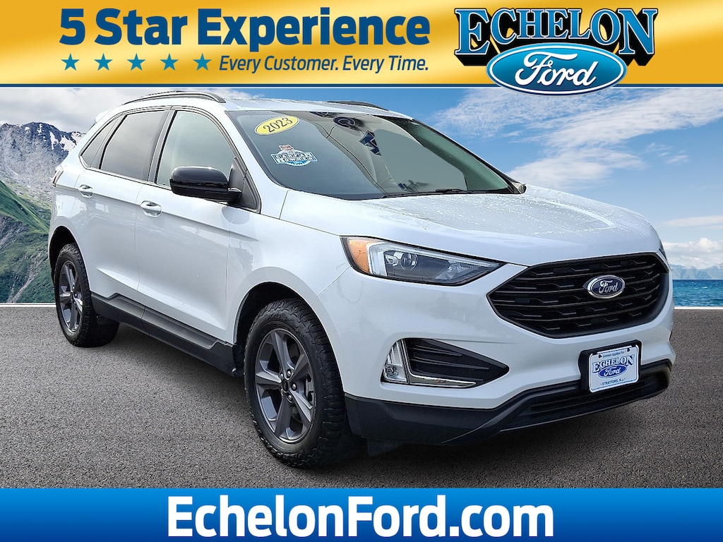 Certified 2023 Ford Edge SEL Sport Utility