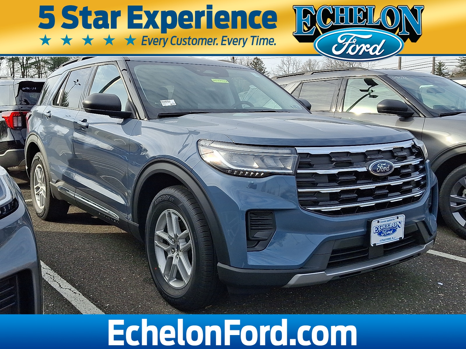 2025 Ford Explorer Active's photo
