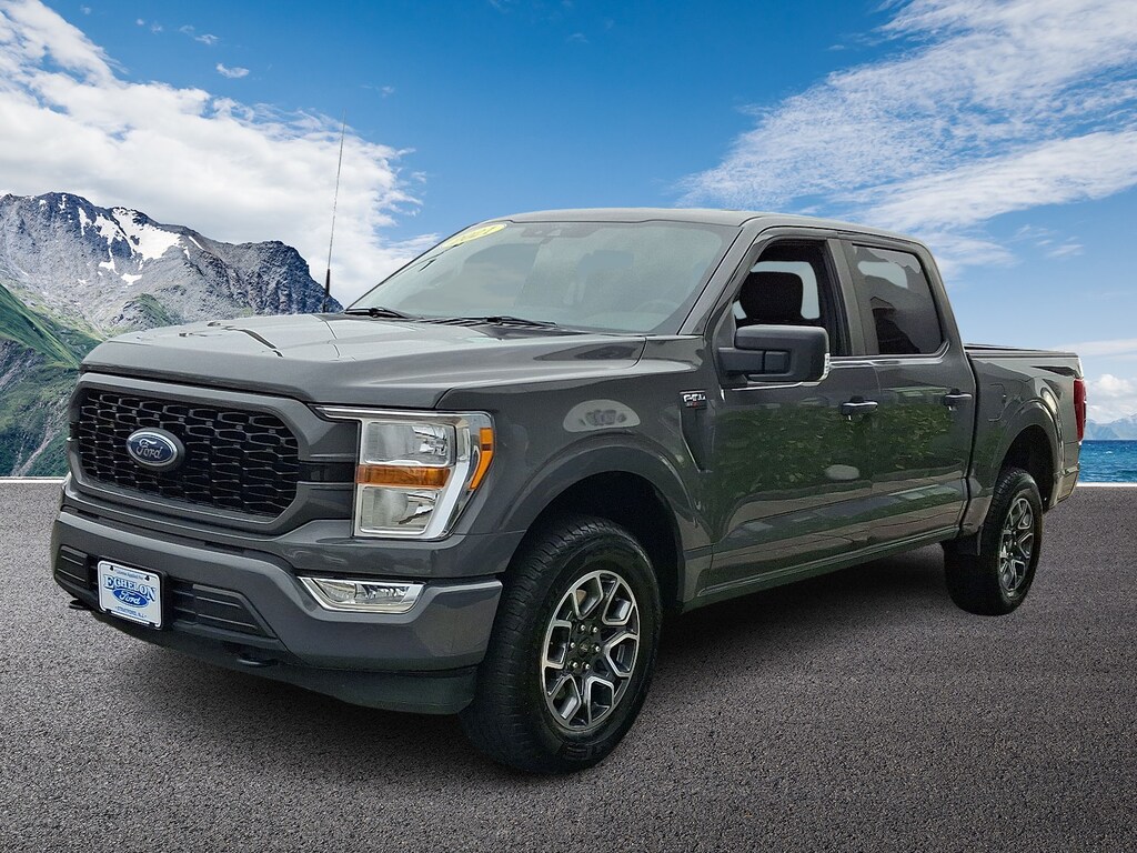 Certified 2021 Ford F-150 XL SuperCrew