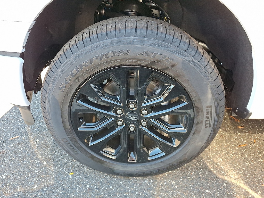 New 2025 Ford F-150 XLT Truck SuperCrew Cab