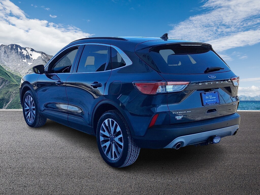 Used 2022 Ford Escape Titanium Sport Utility