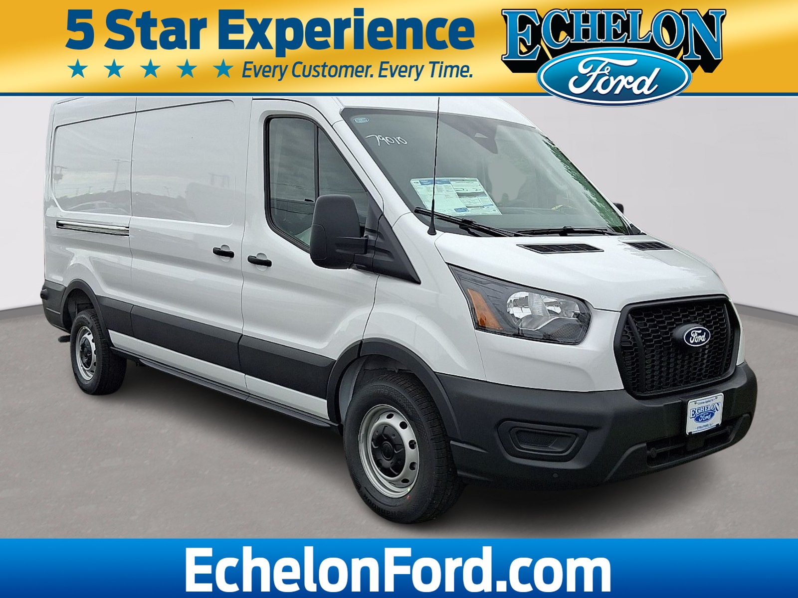 2027 Ford Transit Commercial