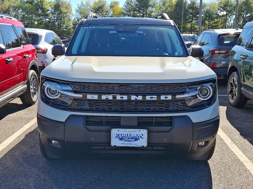 New 2025 Ford Bronco Sport Outer Banks SUV