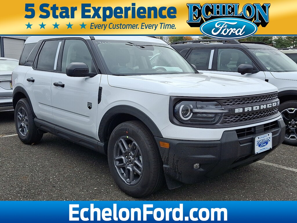 New 2025 Ford Bronco Sport Big Bend SUV