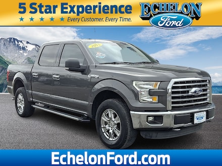 2015 Ford F-150 XLT SuperCrew