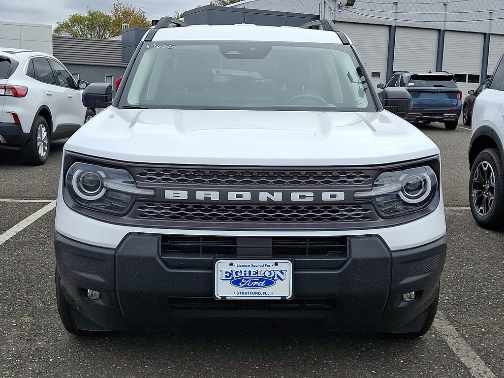 New 2025 Ford Bronco Sport Big Bend SUV