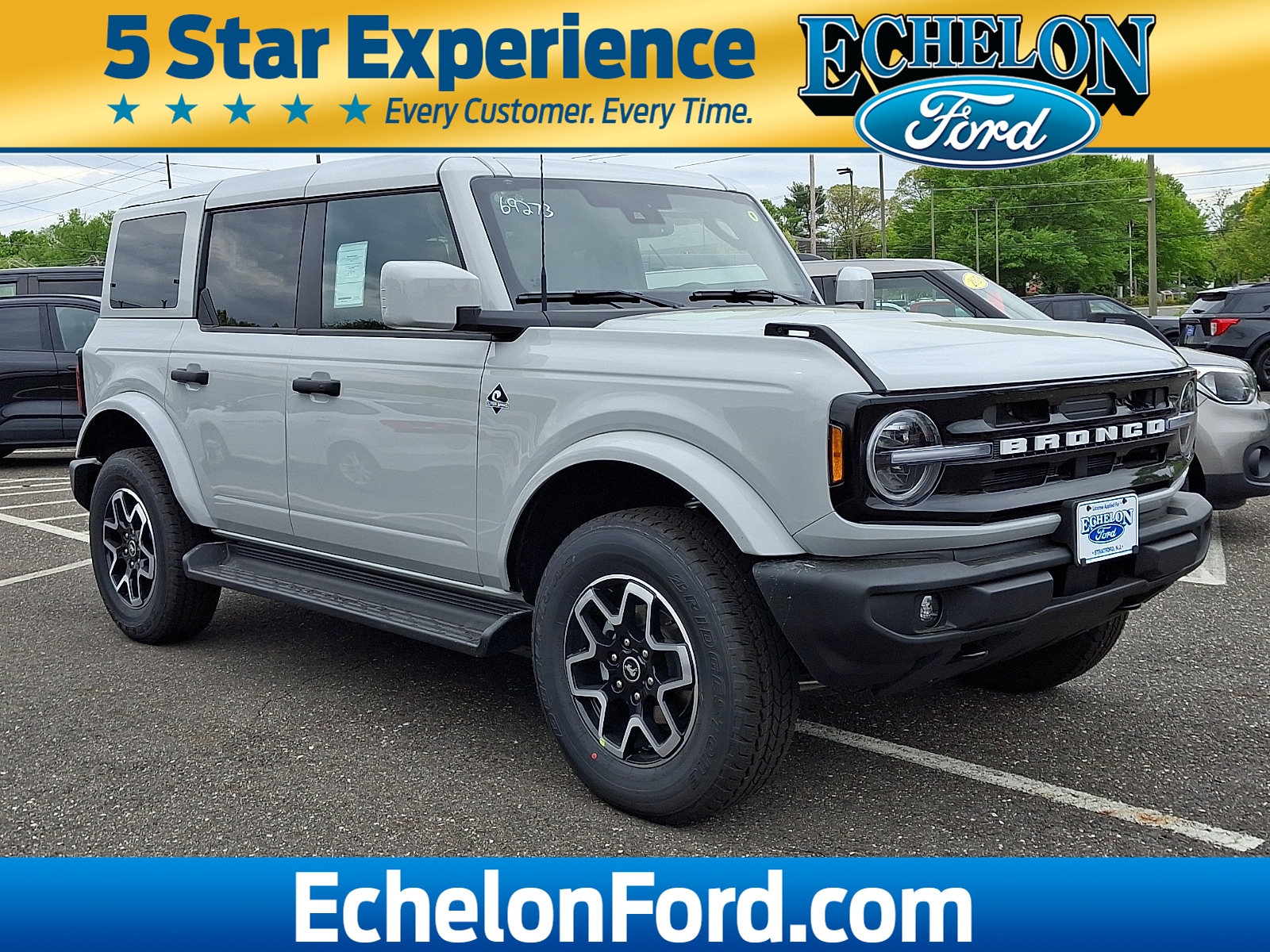 2026 Ford Bronco 4-Door