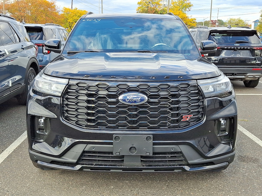 New 2026 Ford Explorer ST SUV