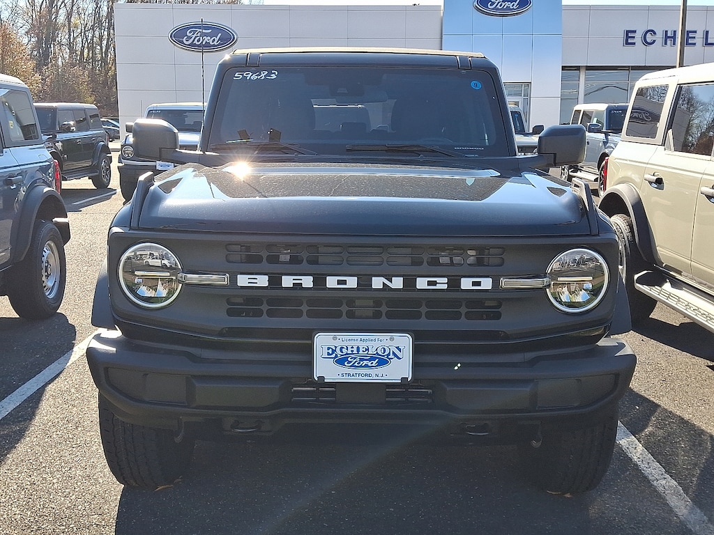 New 2025 Ford Bronco Big Bend SUV