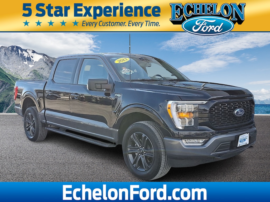 Used 2023 Ford F-150 XLT SuperCrew