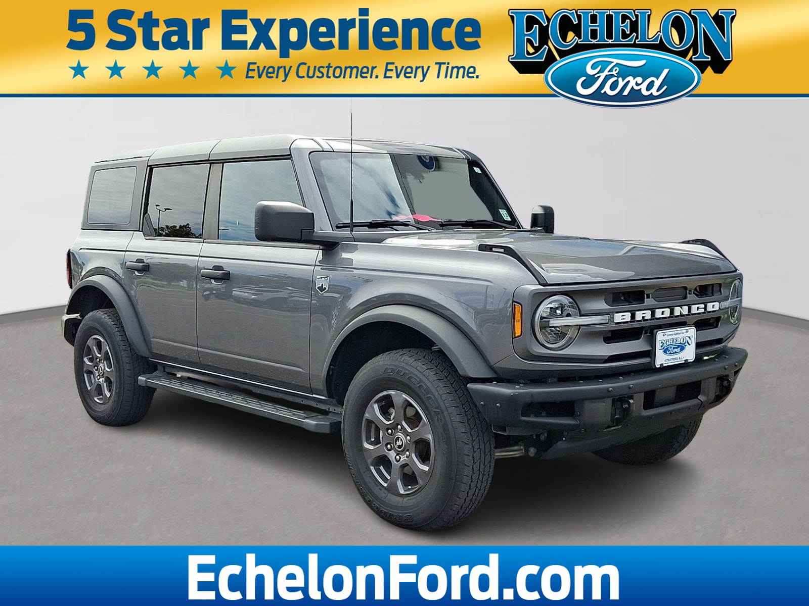 2023 Ford Bronco