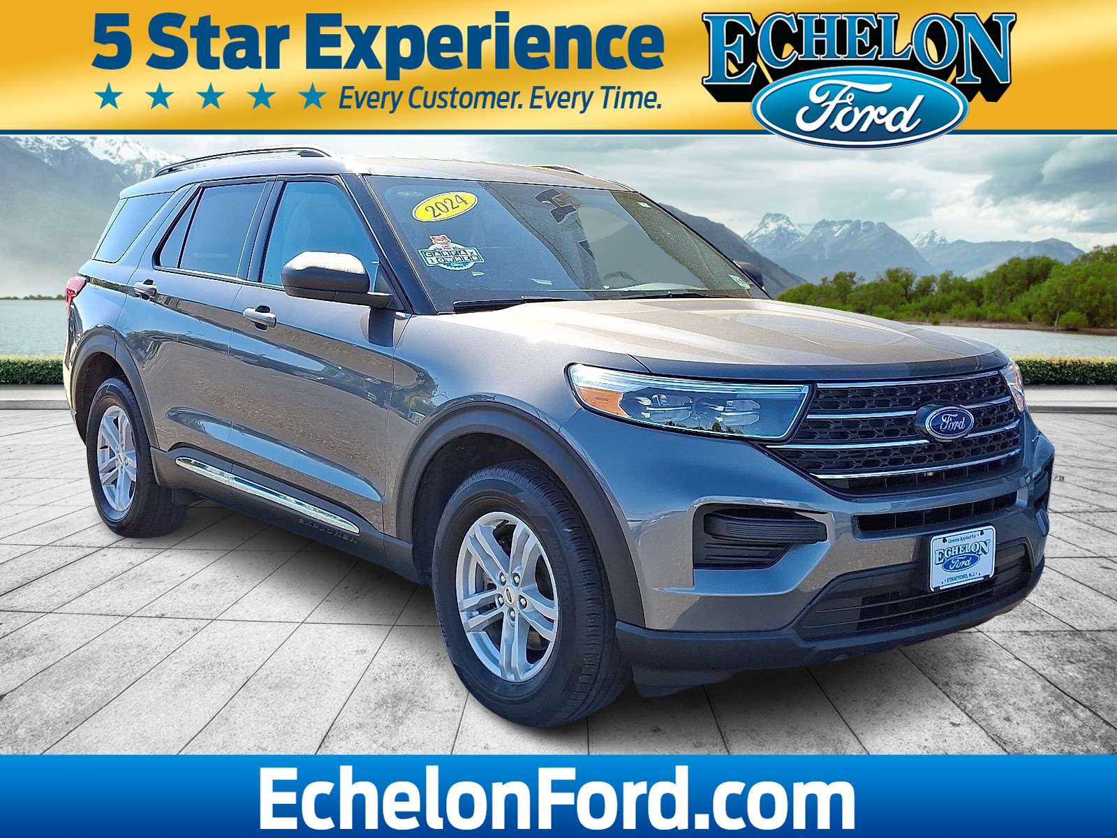2024 Ford Explorer XLT's photo