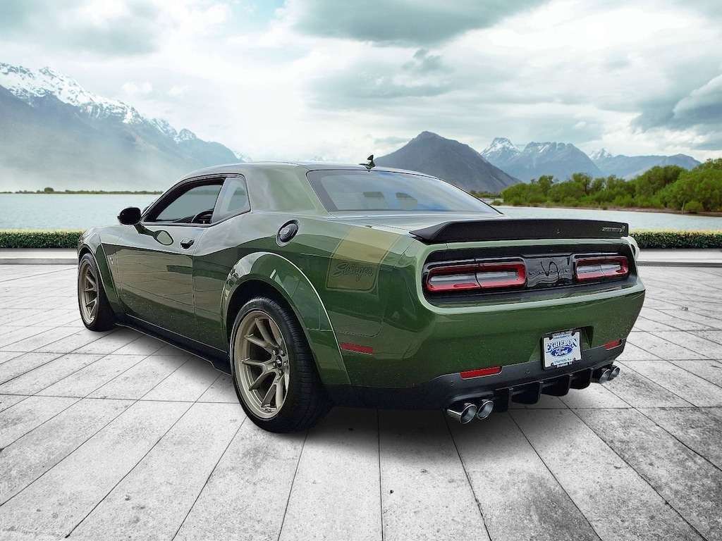 Used 2023 Dodge Challenger R/T Scat Pack Widebody Coupe
