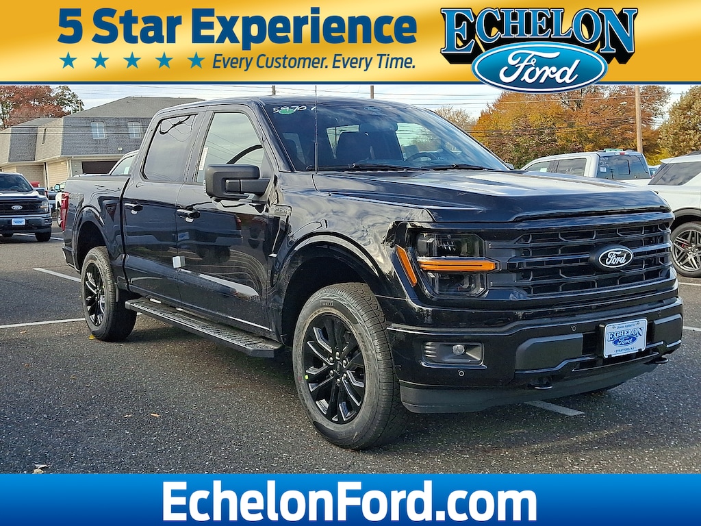 New 2025 Ford F-150 XLT Truck SuperCrew Cab