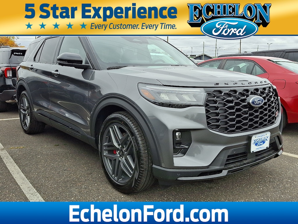 New 2026 Ford Explorer ST SUV