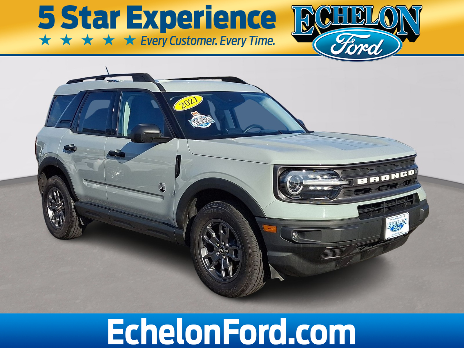 2021 Ford Bronco Sport