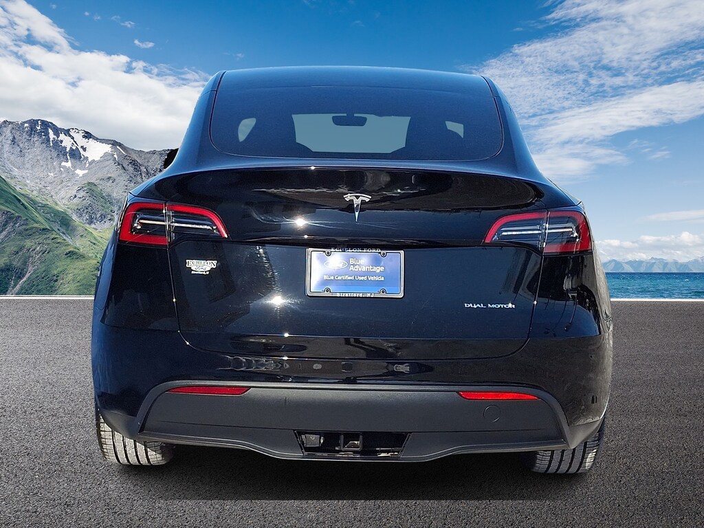 Used 2024 Tesla Model Y Long Range Dual Motor All-Wheel Drive Sport Utility