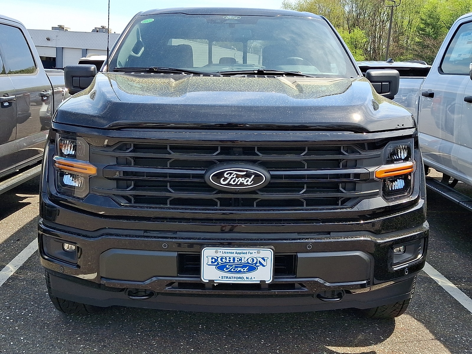 Agate Black Metallic 2026 Ford F-150 Pickup Truck Four-Wheel Drive Automatic