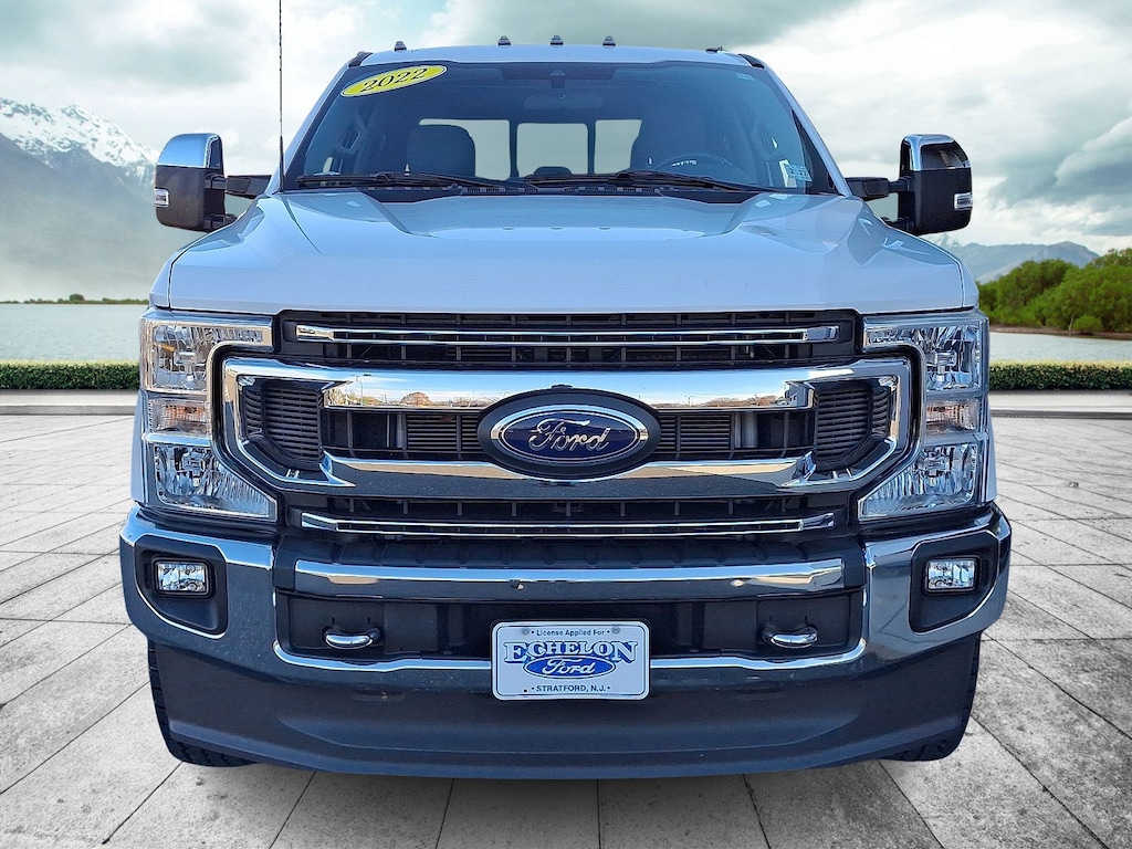 Certified 2022 Ford F-350 XLT Crew Cab