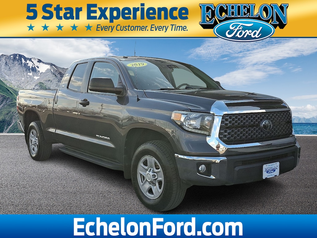 Certified 2019 Toyota Tundra SR5 4.6L V8 Double Cab