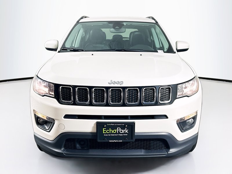 Used 2021 Jeep Compass Latitude with VIN 3C4NJDBB9MT539895 for sale in Charlotte, NC