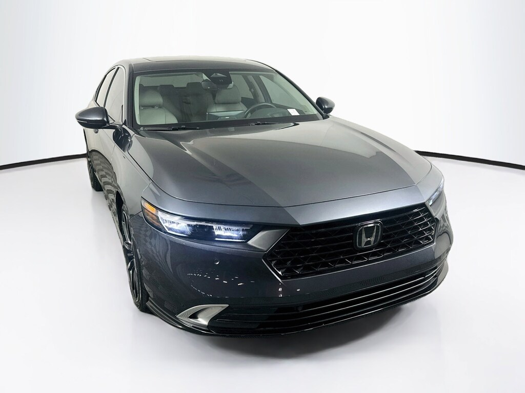 Certified 2025 Honda Accord Hybrid Touring Sedan