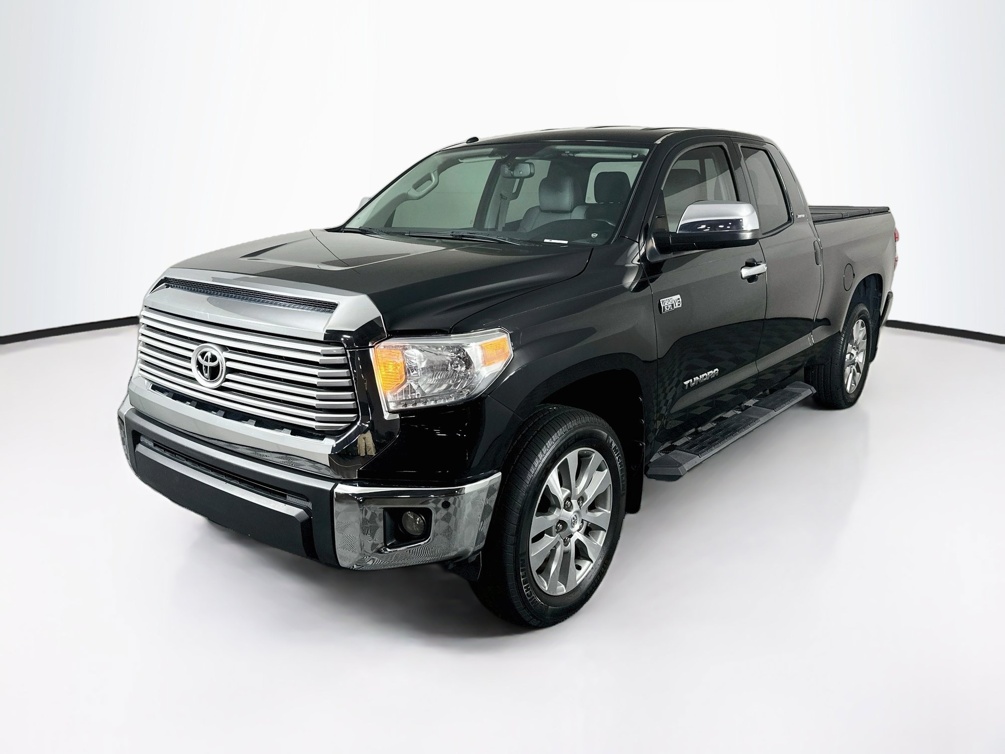 Used 2016 Toyota Tundra 4WD Truck LTD Double Cab 5.7L FFV V8 6-Spd AT LTD
