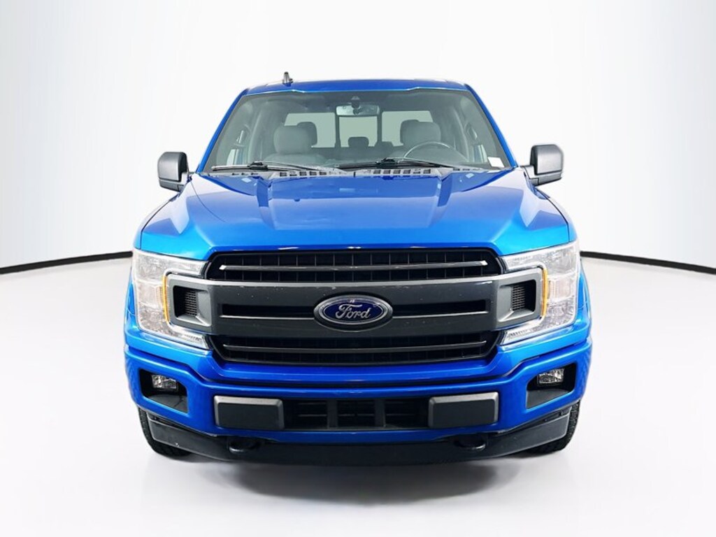 Used 2019 Ford F-150 XLT XLT 4WD SuperCrew 5.5 Box