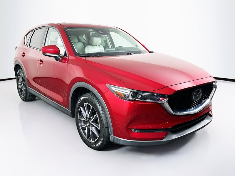 2017 Mazda CX-5 Grand Touring's photo