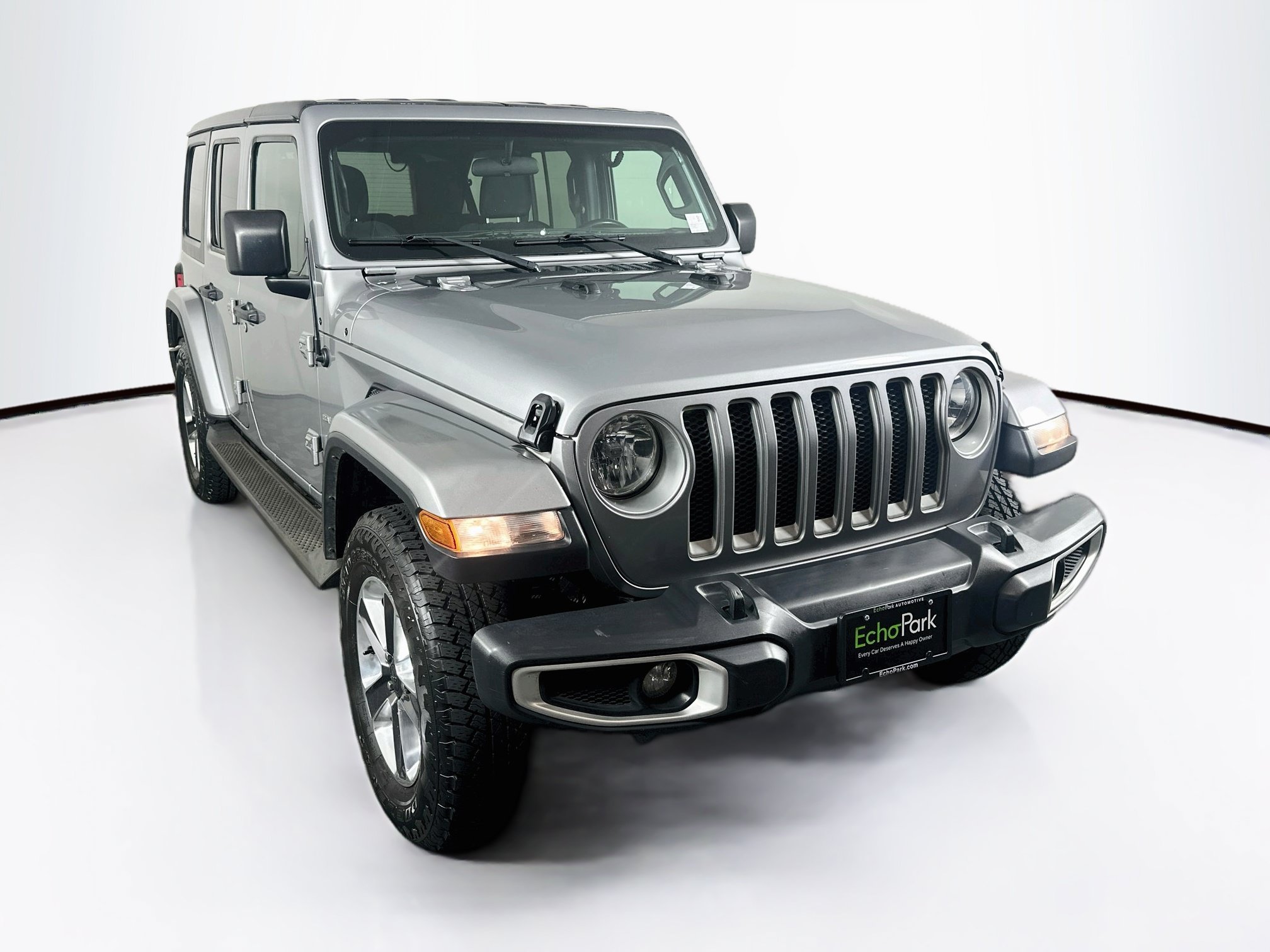 Used 2020 Jeep Wrangler Unlimited Sahara Sahara 4x4