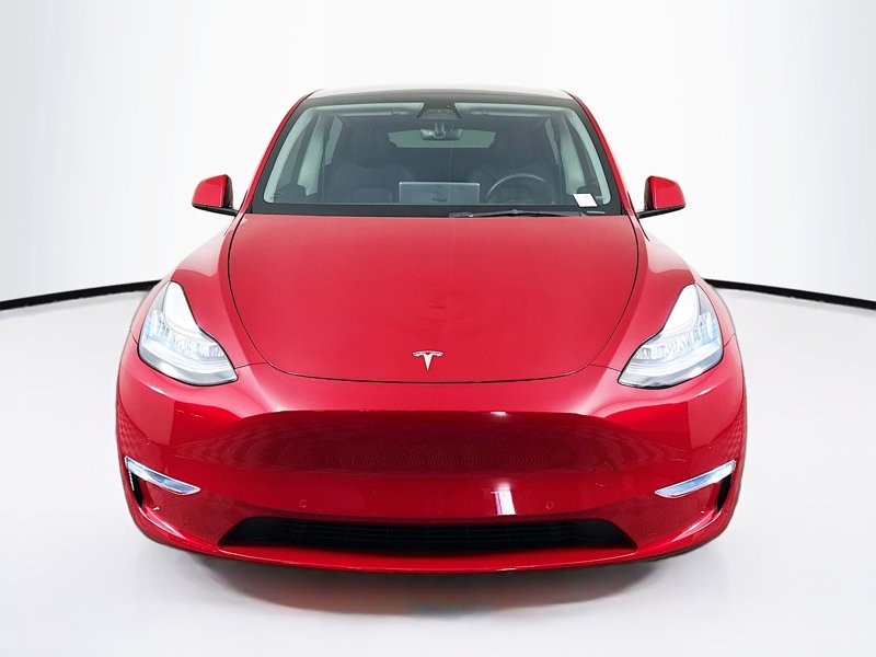 Certified 2022 Tesla Model Y Long Range with VIN 7SAYGDEEXNA003698 for sale in Charlotte, NC