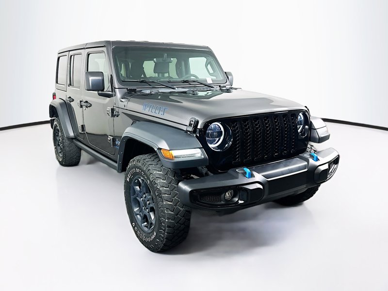 2023 Jeep Wrangler 4xe Willys 4XE's photo