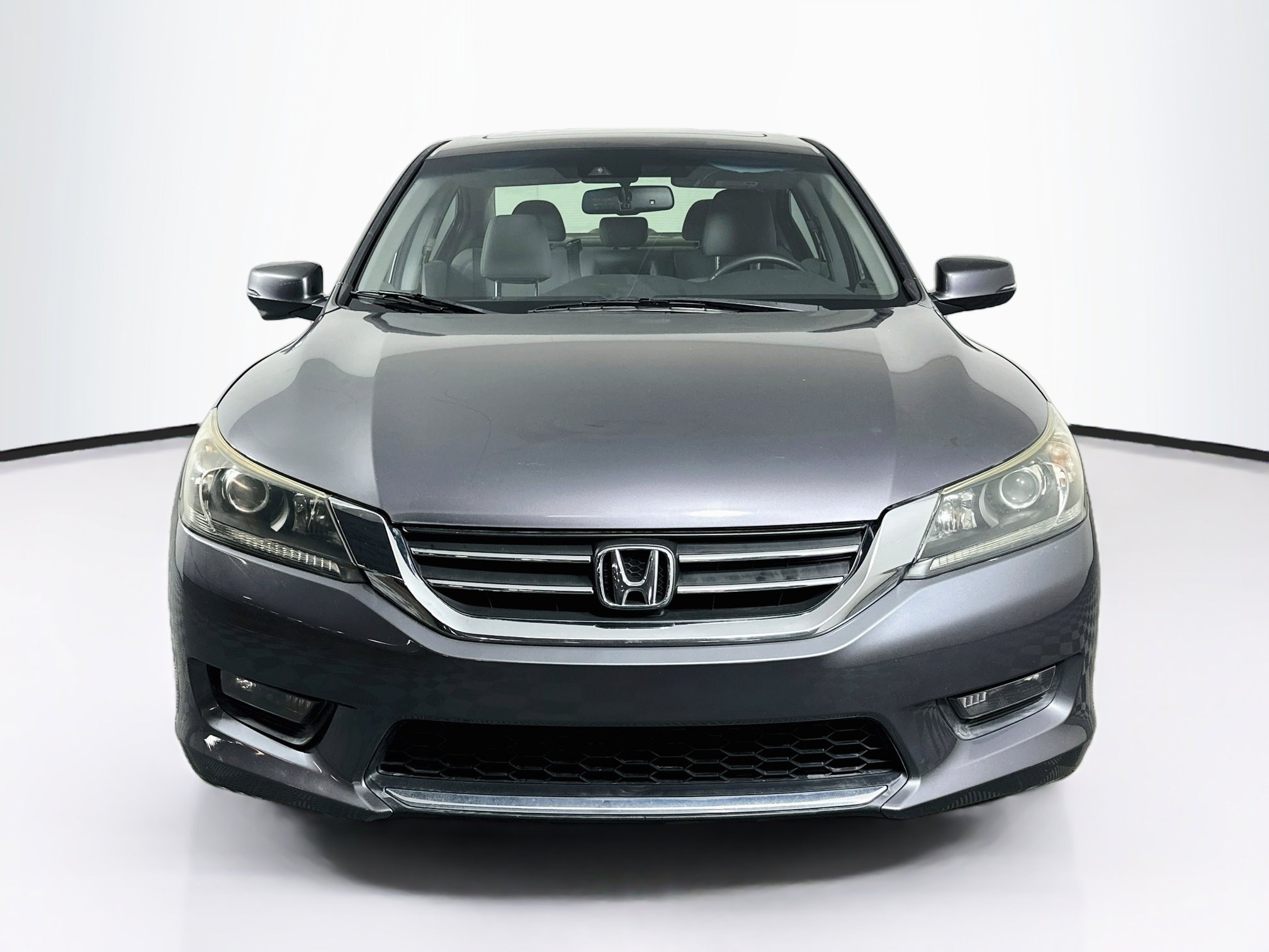 Used 2014 Honda Accord EX-L with VIN 1HGCR2F86EA070956 for sale in Charlotte, NC