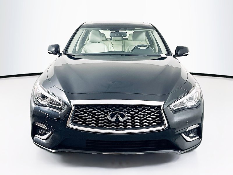 Used 2021 INFINITI Q50 LUXE with VIN JN1EV7BP3MM702972 for sale in Charlotte, NC