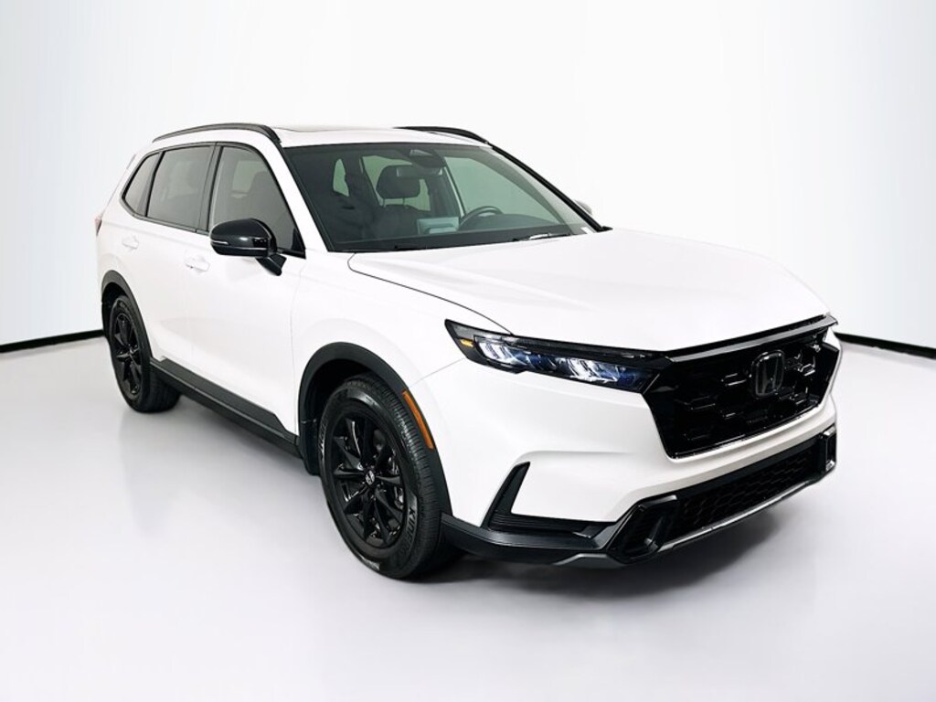 Certified 2026 Honda CR-V Hybrid Sport Sport FWD