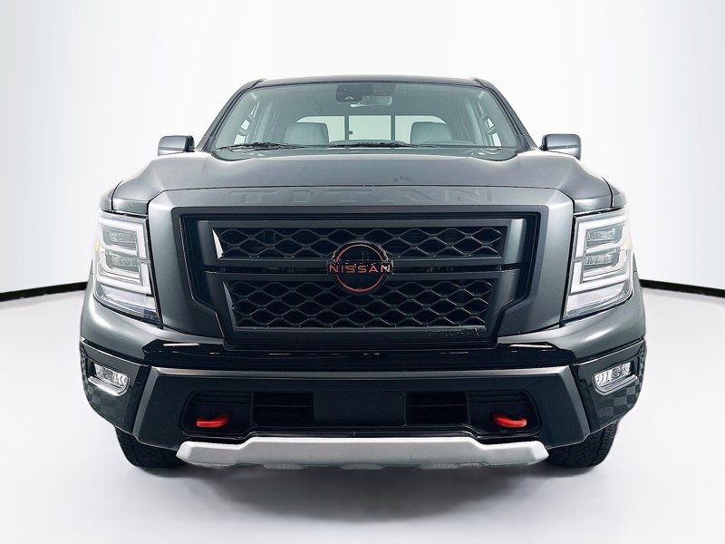 Used 2023 Nissan Titan PRO-4X with VIN 1N6AA1ED1PN117549 for sale in Charlotte, NC