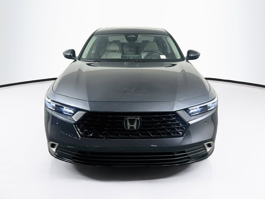 Certified 2025 Honda Accord Hybrid Touring Sedan