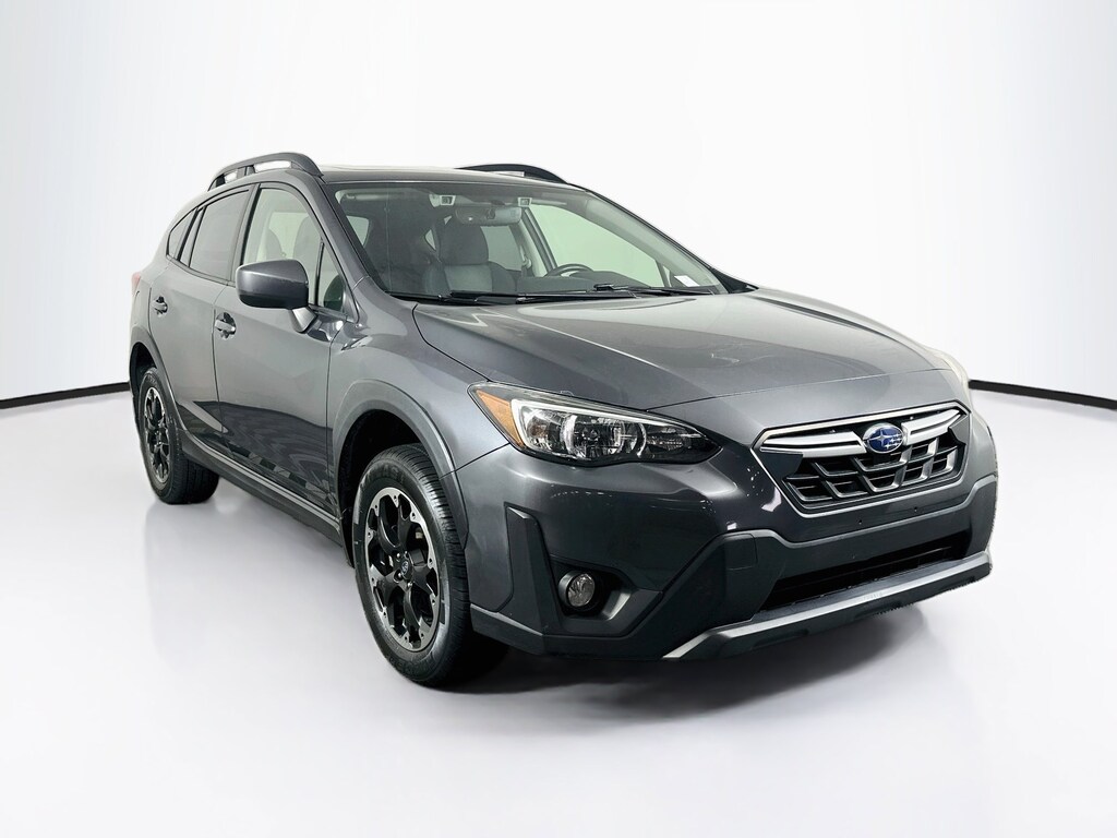 Certified 2021 Subaru Crosstrek Premium Premium CVT