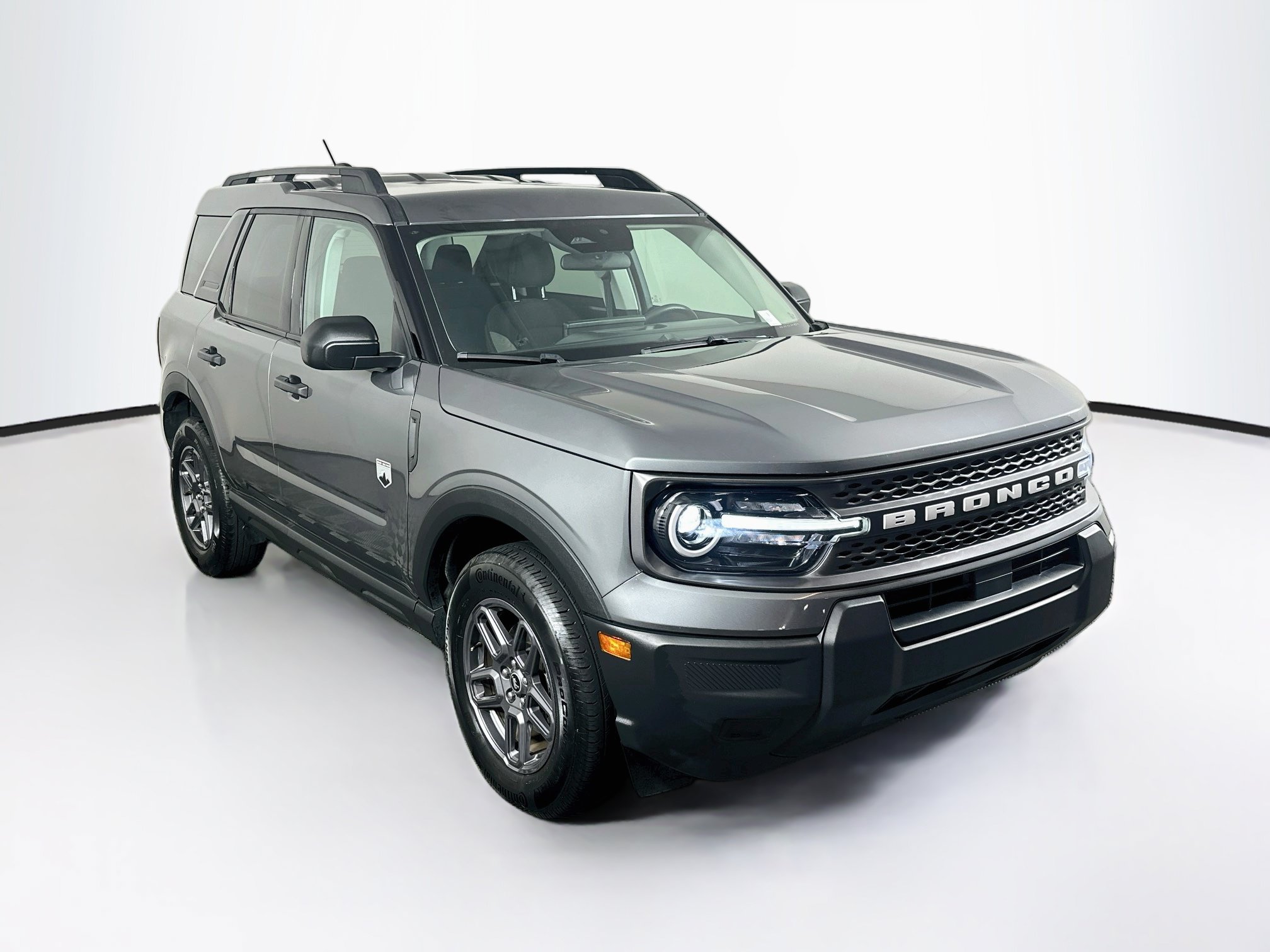 2025 Ford Bronco Sport