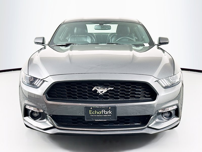 Used 2016 Ford Mustang EcoBoost Premium with VIN 1FA6P8TH6G5255194 for sale in Charlotte, NC