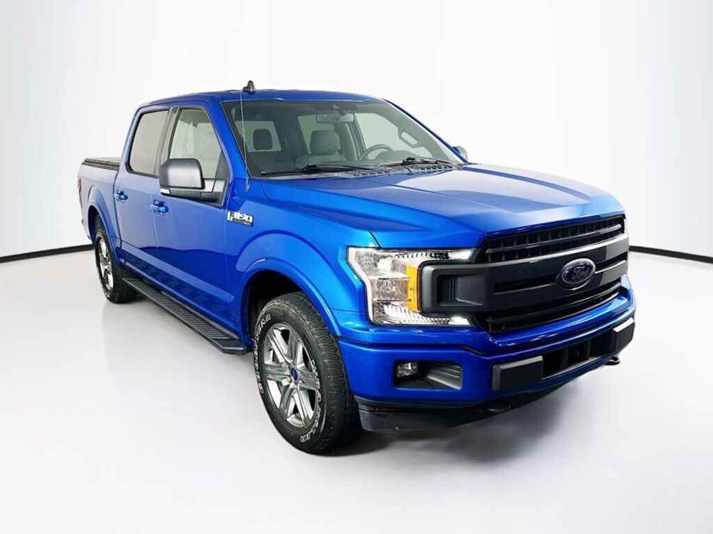 Used 2019 Ford F-150 XLT XLT 4WD SuperCrew 5.5 Box