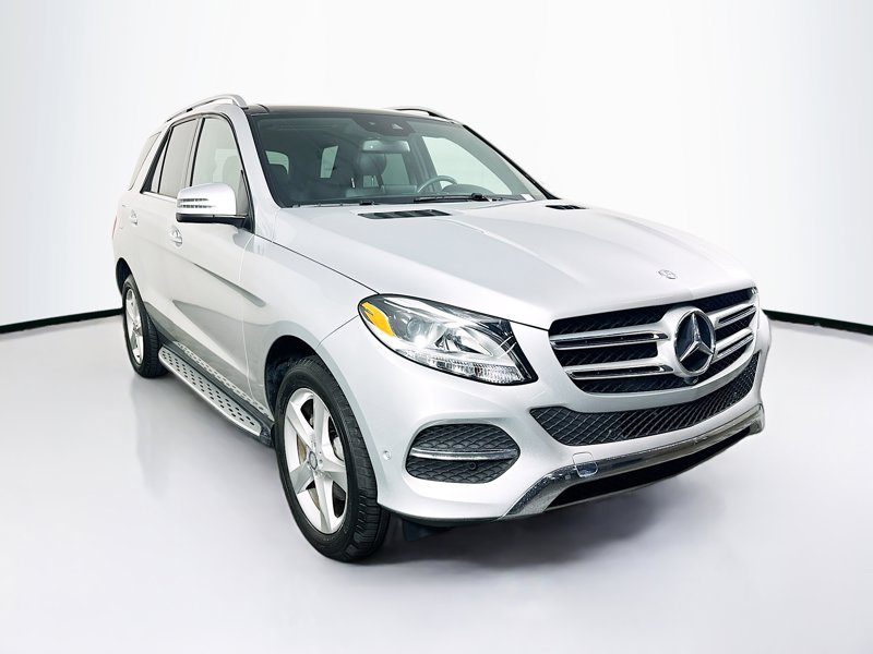 2016 Mercedes-Benz GLE-Class