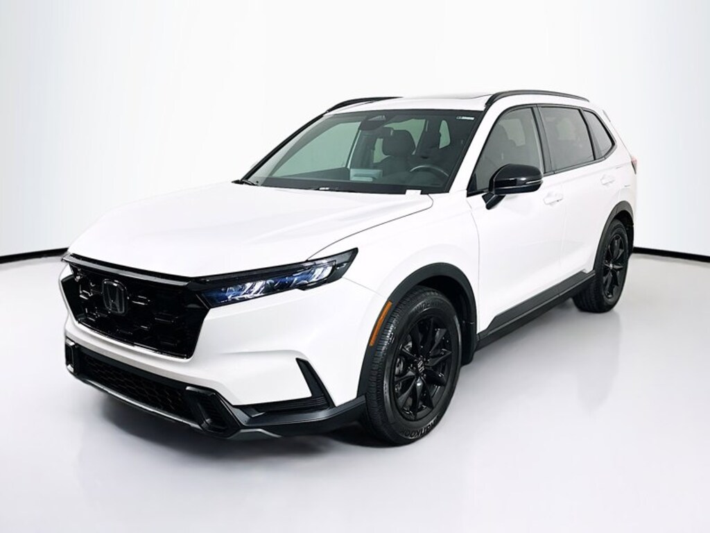 Certified 2026 Honda CR-V Hybrid Sport Sport FWD