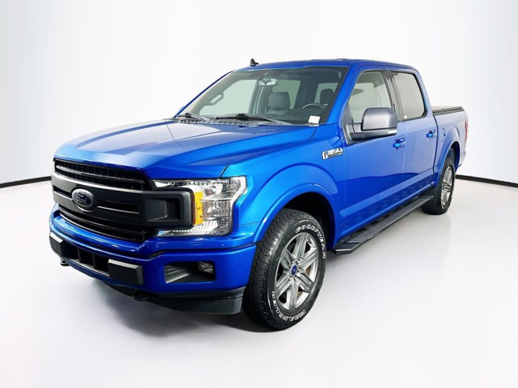 Used 2019 Ford F-150 XLT XLT 4WD SuperCrew 5.5 Box