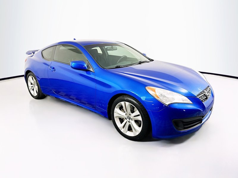 2011 Hyundai Genesis Coupe Base