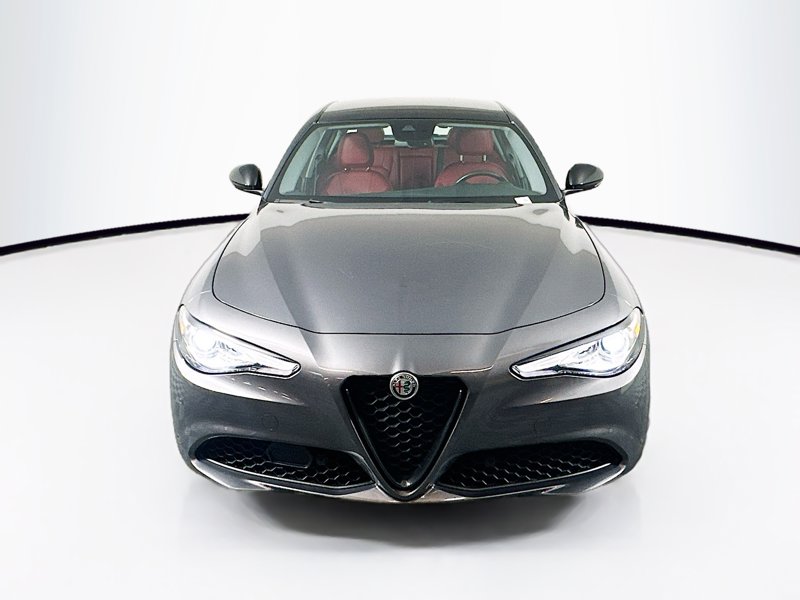 Used 2021 Alfa Romeo Giulia Base with VIN ZARFAMAN3M7642854 for sale in Charlotte, NC